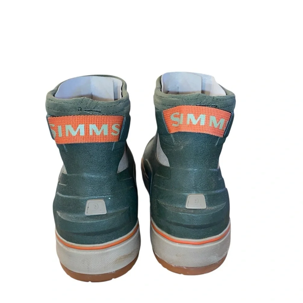 Simms Riverbank Chukka Boots Loden Green Waterproof fisherman outdoors rain